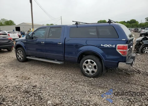2010 Ford F150 Supercrew из США, поврежденный, VIN 1FTFW1EV5AFC27086